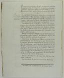 Photo 4 : ORDONNANCE DU ROI, portant règlement sur la formation & la solde de douze Bataillons d'Infanterie Légère. Du 17 mars 1788. 24 pages