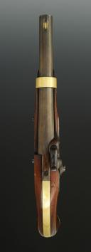 Photo 4 : PISTOLET DE CAVALERIE US, modèle 1842, fabrication de 1852, États-Unis d'Amérique.