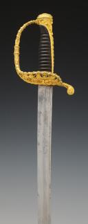 Photo 4 : NAVAL OFFICER'S SABER, Third Republic. 29401