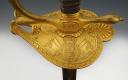 Photo 4 : OFFICER'S SWORD OF THE HORSE GUARDS OF THE KING'S MILITARY HOUSE, model 1814, Restoration period. 29063