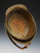 Photo 4 : FIREFIGHTER TROOP HELMET, 1852 type, Second Empire. 24219