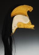 Photo 4 : CASQUE D'OFFICIER DE DRAGONS, modèle 1872 modifié 1874, Troisième République. 33344