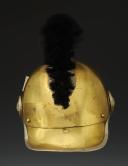 Photo 4 : FOOT GENDARMES HELMET, model 1912, Third Republic. 33879R