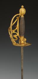 Photo 4 : STRONG SWORD OF THE CHEVAU-LÉGERS OF THE KING'S HOUSE, CIRCA 1750-1762, REIGN OF LOUIS XV. 34336