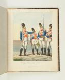 Photo 5 : VOLZ. (J). Die bayerische ARMÉE. Costumes de l'armée bavaroise. 1813-1825.