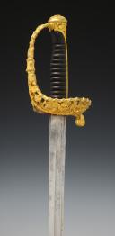 Photo 5 : NAVAL OFFICER'S SABER, Third Republic. 29401