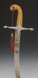 Photo 5 : ORIENTAL SWORD, ALSO KNOWN AS "PALA", mid-19th century (around 1854/1855). Inventory number: 32999.