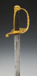 Photo 6 : NAVAL OFFICER'S SABER, Third Republic. 29401