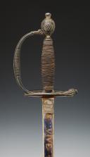 Photo 6 : "REWARD SWORD 'GIVEN BY THE KING' TO MR. FRANÇOIS BELLANGER, model 1816, Restoration period. 30105