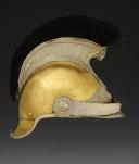 Photo 6 : FOOT GENDARMES HELMET, model 1912, Third Republic. 33879R