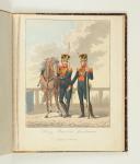 Photo 7 : VOLZ. (J). Die bayerische ARMÉE. Costumes de l'armée bavaroise. 1813-1825.