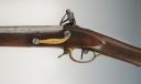 Photo 7 : FUSIL DES ÉLÈVES DES ÉCOLES MILITAIRES, modèle 1817, Restauration.
