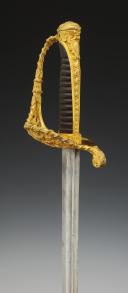Photo 7 : NAVAL OFFICER'S SABER, Third Republic. 29401