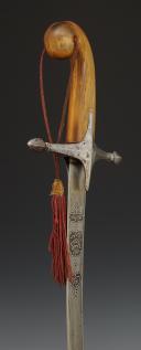 Photo 7 : ORIENTAL SWORD, ALSO KNOWN AS "PALA", mid-19th century (around 1854/1855). Inventory number: 32999.