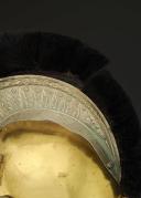 Photo 7 : FOOT GENDARMES HELMET, model 1912, Third Republic. 33879R