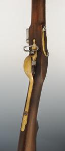 Photo 8 : FUSIL DES ÉLÈVES DES ÉCOLES MILITAIRES, modèle 1817, Restauration.