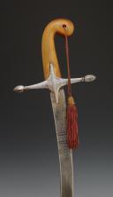 Photo 8 : ORIENTAL SWORD, ALSO KNOWN AS "PALA", mid-19th century (around 1854/1855). Inventory number: 32999.
