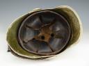 Photo 8 : FOOT GENDARMES HELMET, model 1912, Third Republic. 33879R