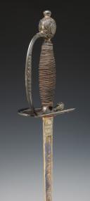 Photo 9 : "REWARD SWORD 'GIVEN BY THE KING' TO MR. FRANÇOIS BELLANGER, model 1816, Restoration period. 30105
