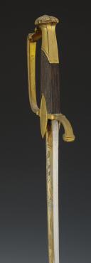 Photo 10 : LIGHT CAVALRY OFFICER'S SABER, First Empire modified Restoration. 28176