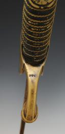 Photo 11 : REPRODUCTION D'UN SABRE DU CORPS DES MATELOTS DE LA GARDE IMPÉRIALE « MARINS DE LA GARDE », modèle 1804, XXème siècle. 30114
