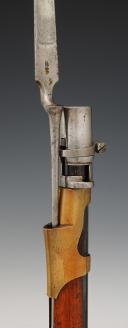 Photo 11 : RIFLE OF THE KING'S BODYGUARDS, first model 1814, First Restoration. 30000