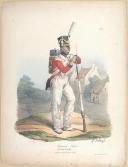 Photo 1 : BELLANGÉ (Hippolyte) - RÉGIMENTS SUISSES DE LA GARDE ROYALE, 1825