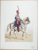 Photo 1 : 1824. Garde Royale. Chasseurs. Trompette.