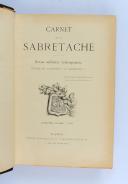 Photo 1 : CARNETS DE LA SABRETACHE : REVUE D'HISTOIRE MILITAIRE, ANNÉE 1897.
