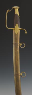 LIGHT CAVALRY OFFICER'S SABER, First Empire modified Restoration. 28176