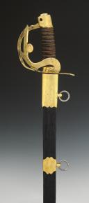 CAVALRY SABER AND DRAGONS, model 1783, known as Arco, modified Revolution. 29095
