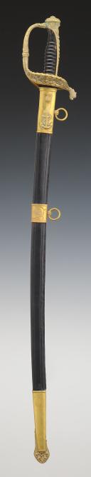MARINE OFFICER'S SABER, Third Republic. 29402