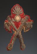 INSIGNE DE PORTE-HACHE DE SAPEUR-POMPIER, Second Empire. 26220