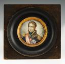 MARSHAL OR GENERAL OF THE EMPIRE: miniature portrait. 32604