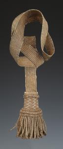 SWORD KNOT FOR MUSKETEER SABER OF THE 2nd COMPANY OF THE KING'S MILITARY HOUSE MUSKETEERS, model 1814, Restoration period. 32737-2