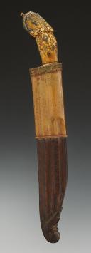 DAGGER "PIHA KAETTA" FROM SRI LANKA (Ceylon), 19th century. 33590