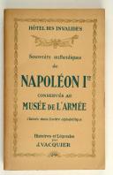 Photo 1 : Hôtel des invalides, souvenirs authentiques de Napoléon 1er 