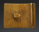 Photo 2 : PLAQUE DE CEINTURON DE VOLTIGEURS DU 5ème RÉGIMENT D'INFANTERIE DE LIGNE, Premier Empire. 10357