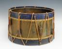 Photo 2 : DRUM FOR FIREFIGHTERS OR CIVILIAN BAND, Early 20th century. 27331