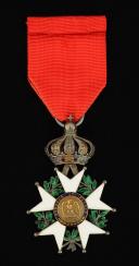 Photo 2 : KNIGHT'S CROSS OF THE LEGION OF HONOR, 1852-1871, Second Empire. 28064