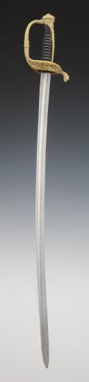 Photo 2 : MARINE OFFICER'S SABER, Third Republic. 29402