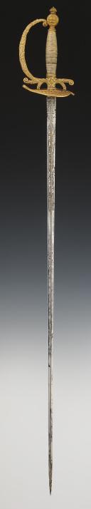 Photo 2 : OFFICER'S SWORD OF THE CENT-GARDES SQUADRON, Second Empire. 29062