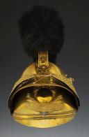 Photo 2 : FIREMAN'S HELMET FROM THE CITY OF AIX EN PROVENCE, Second Republic. 24160