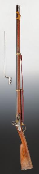 Photo 2 : RIFLE OF THE KING'S BODYGUARDS, first model 1814, First Restoration. 30000