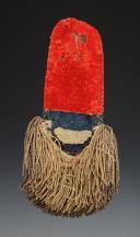 Photo 2 : SECOND LIEUTENANT'S EPAULET OR CAPTAIN COMMANDING LIGHT INFANTRY, Old Monarchy - Revolution. 31129