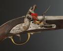 Photo 2 : REPRODUCTION D'UN PISTOLET À SILEX, modèle 1786 de l'Ancienne Monarchie, époque XXe siècle. 32528