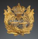 Photo 2 : ORNEMENT DE GIBERNE DE CAVALERIE, Restauration. 32831