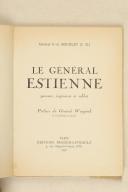 Photo 2 : Général P.A. Bourget - LE GÉNÉRAL ESTIENNE.