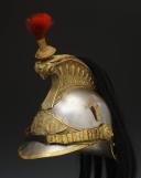 Photo 3 : HELMET OF THE REPUBLICAN GUARD ON HORSE OF PARIS, model from 1907, Third Republic. 26375