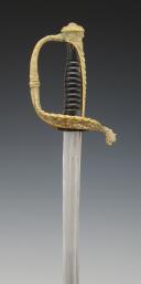 Photo 3 : MARINE OFFICER'S SABER, Third Republic. 29402